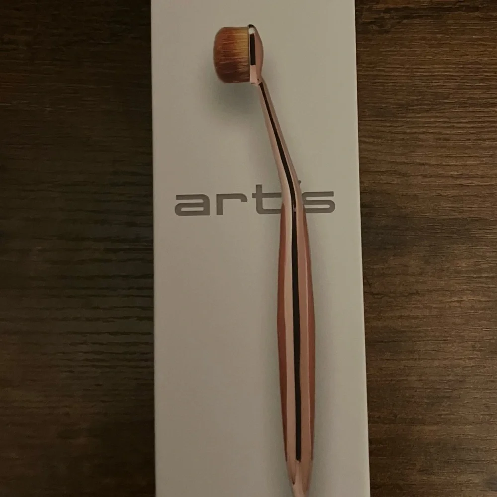 Artis Elite Oval 3 Rose Gold Brush NWT
